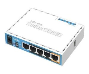 Tilgangspunkt - MikroTik RouterBOARD hAP ac lite RB952UI-5AC2ND - RB952Ui-5ac2nD