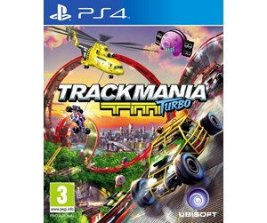 Spill - Trackmania Turbo - Sony PlayStation 4 - Racing - 3307215913741