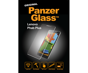 Mobil - Beskyttelsesglass - PanzerGlass Lenovo Phab Plus - PANZER1455