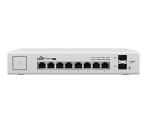 Switch/splitter - Ubiquiti US-8-150W Switch 8 PoE 150W (Total available PoE 130W) - US-8-150W