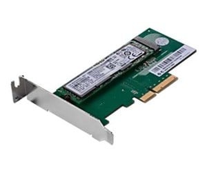 Harddisk - Tilbehør - Lenovo ThinkStation M.2 SSD Adapter - 4XH0L08579