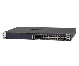 Switch/splitter - Netgear GSM4328S M4300-28G 24x1G 2x10G and 2xSFP+ Managed Switch - GSM4328S-100NES