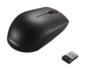 Mus - Lenovo 300 Wireless Compact - Mus - 3 knapper - GX30K79401