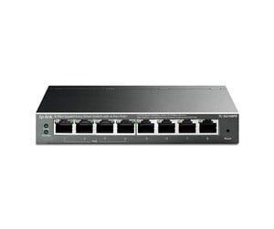 Switch/splitter - TP-Link TL-SG108PE 8-Port Gigabit Easy Smart Switch with 4-Port PoE - TL-SG108PE