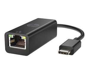 Nettverksadapter - HP USB-C to RJ45 Adapter - V7W66AA#AC3