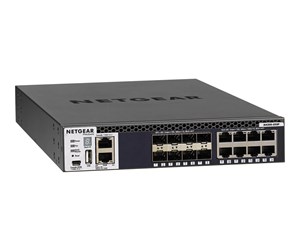 Switch/splitter - Netgear XSM4316S 8X10G 8XSFP+ Managed Switch - XSM4316S-100NES