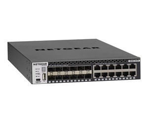 Switch/splitter - Netgear M4300-12X12F (XSM4324S) 12X10G 12XSFP+ Managed Switch - XSM4324S-100NES