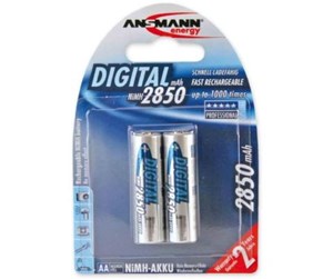 Batteri - ANSMANN Digital batteri - nimh2xaa2850digital