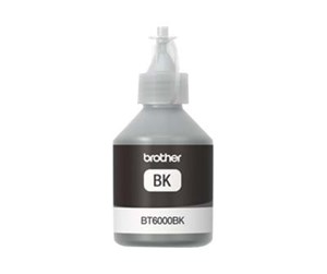 Printertilbehør blekk/toner - Brother BT6000BK / BT 6000BK Black Ink - Blekkrefill Svart - BT6000BK