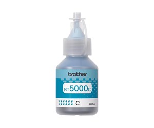 Printertilbehør blekk/toner - Brother BT5000C / BT 5000C Cyan Ink - Blekkrefill Blå - BT5000C