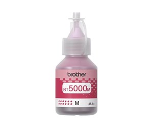 Printertilbehør blekk/toner - Brother BT5000M / BT 5000M Magenta Ink - Blekkrefill Rød - BT5000M