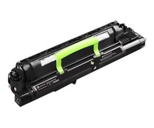 Printertilbehør blekk/toner - Lexmark Black toner cartridge (72K0D10) - Developer-kit Svart - 72K0D10