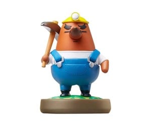 Kabelordner/Kabelstrømpe - Nintendo Amiibo Resetti (Animal Crossing Collection) - 0045496353353