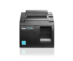 Skriver - Star TSP143IIIW Wireless LAN Thermal Receipt Printer POS Skriver - Sort/hvit - Direkte termisk - 39464790