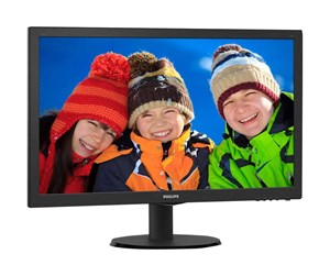 Skjerm - 22" Philips V-line 223V5LHSB2 - 223V5LHSB2/00