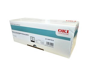 Printertilbehør blekk/toner - OKI Black Toner - Laser toner Svart - 44973512