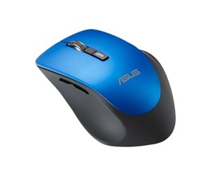 Mus - ASUS WT425 - Wireless Mouse - Blue - Mus - Optisk - 6 - Blå - 90XB0280-BMU040