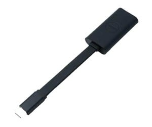 Nettverksadapter - Dell USB-C to Gigabit Ethernet (DBQBCBC064 / 470-ABND) - DBQBCBC064