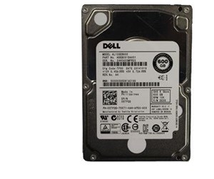 Harddisk - Dell - harddisk - 600GB - Harddisk - 5TFDD - Serial Attached SCSI - 2.5" - 5TFDD