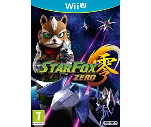 Spill - Star Fox Zero - Nintendo Wii U - Action/Adventure - 0045496335243