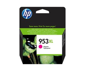 Printertilbehør blekk/toner - HP 953XL / F6U17AE High Capacity Magenta Ink - Blekkpatron Rød - F6U17AE