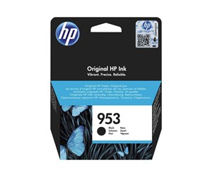 Printertilbehør blekk/toner - HP 953 / L0S58AE Black Ink - Blekkpatron Svart - L0S58AE