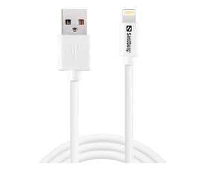 USB - Sandberg USB to Lightning Cable - 2m - 440-94