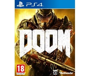 Spill - DOOM - Sony PlayStation 4 - Action - 5055856427063