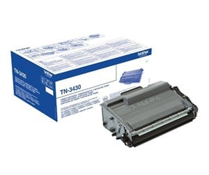 Printertilbehør blekk/toner - Brother TN3430 / TN 3430 Black Toner - Laser toner Svart - TN3430