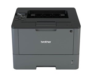 Skriver - Brother HL-L5000D Mono Laser Printer Laserskriver - Sort/hvit - Laser - HLL5000DZW1