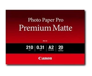 Papir, Fotopapir & Etiketter - Canon Paper PM-101 / 8657B017 Premium Ma - 8657B017