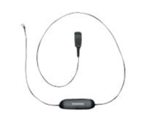 Lydkabel - Jabra Smart Cord QD to RJ9 straight 0.8 meters - 88007-99