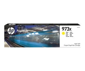 Printertilbehør blekk/toner - HP 973X / F6T83AE High Capacity Yellow Ink - Blekkpatron Yellow - F6T83AE