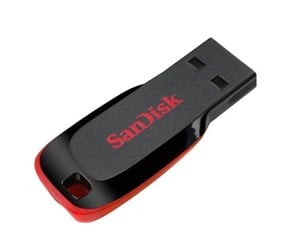 Minnepenn - SanDisk Cruzer Blade - Rosa - 16GB - Minnepenn - SDCZ50C-016G-B35PE