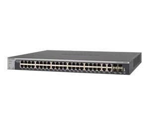 Switch/splitter - Netgear ProSAFE XS748T - XS748T-100NES