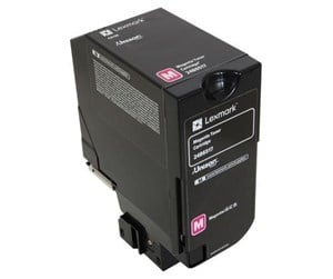 Printertilbehør blekk/toner - Lexmark TONER magenta C4150 10.000 Seiten BSD - Laser toner Rød - 24B6517