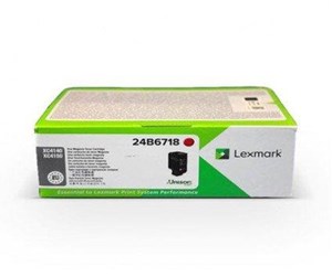 Printertilbehør blekk/toner - Lexmark 24B6718 Magenta Toner - Laser toner Rød - 24B6718