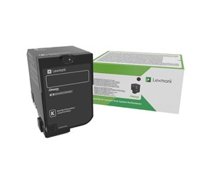 Printertilbehør blekk/toner - Lexmark 24B6720 Black Toner - Laser toner Svart - 24B6720