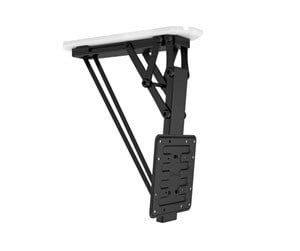 Veggmontering, AV-braketter & AV-møbler - Multibrackets M Motorized Ceiling Mount 32"-55" 30 kg 55" 100 x 100 mm - 7350022731028