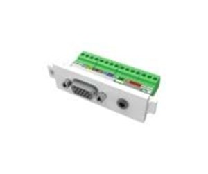 Tilbehør - Vision TechConnect 3 VGA+3.5mm module - TC3 VGAF3.5MM