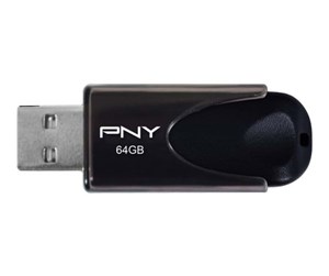 Minnepenn - PNY Attaché 4 - 64GB - Minnepenn - FD64GATT4-EF