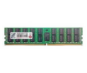 RAM - Transcend - DDR4 - module - 32 GB - DIMM 288-pin - 2400 MHz / PC4-19200 - registered - TS4GHR72V4C