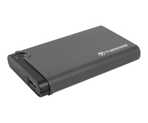 Harddisk - Tilbehør - Transcend StoreJet 2.5" - SJ25CK3