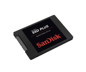 SSD - SanDisk SSD PLUS v2 - 480GB - 2.5" - SATA-600 - SDSSDA-480G-G26