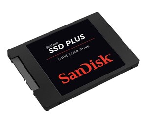 SSD - SanDisk SSD PLUS v2 - 240GB - 2.5" - SATA-600 - SDSSDA-240G-G26