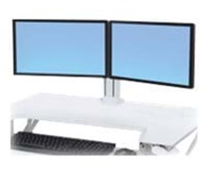 Skjermholder - Ergotron WorkFit Dual Monitor Kit - 97-934-062