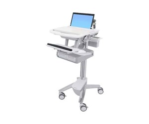 Skjermholder - Ergotron StyleView Laptop Cart 2 Drawers - SV43-11A0-0