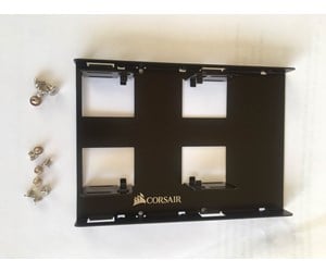 Lagrings-tilbehør - Corsair Dual SSD Mounting Bracket - CSSD-BRKT2