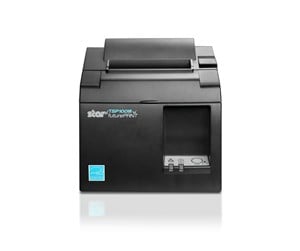 Skriver - Star TSP143IIILAN Thermal Receipt Printer POS Skriver - Sort/hvit - Direkte termisk - 39464990