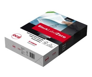 Papir, Fotopapir & Etiketter - Canon Paper WOP211 Black Label Zero 80gr A4 500ark FSC - 99840554